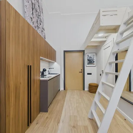 Dzīvoklis Affordable Old Town Loft *